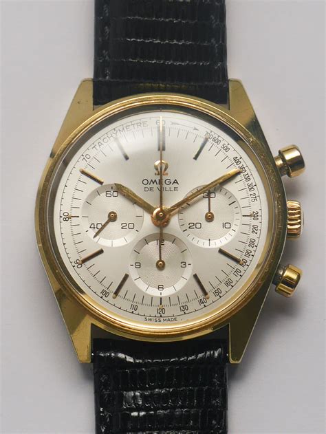 ladies vintage omega deville watch|omega de ville chronograph vintage.